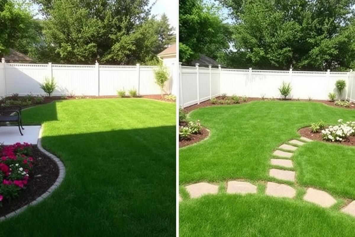 Volledige tuinrenovatie